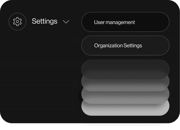 Keyword scanning interface